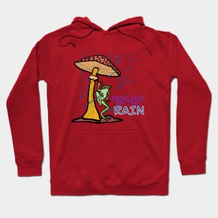 dancing in the rain Hoodie